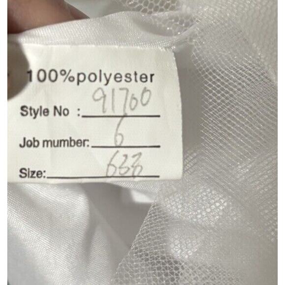 Gorgeous Full Length Flower‎ Girl Dress Lace And Tulle - Picture 8 of 9